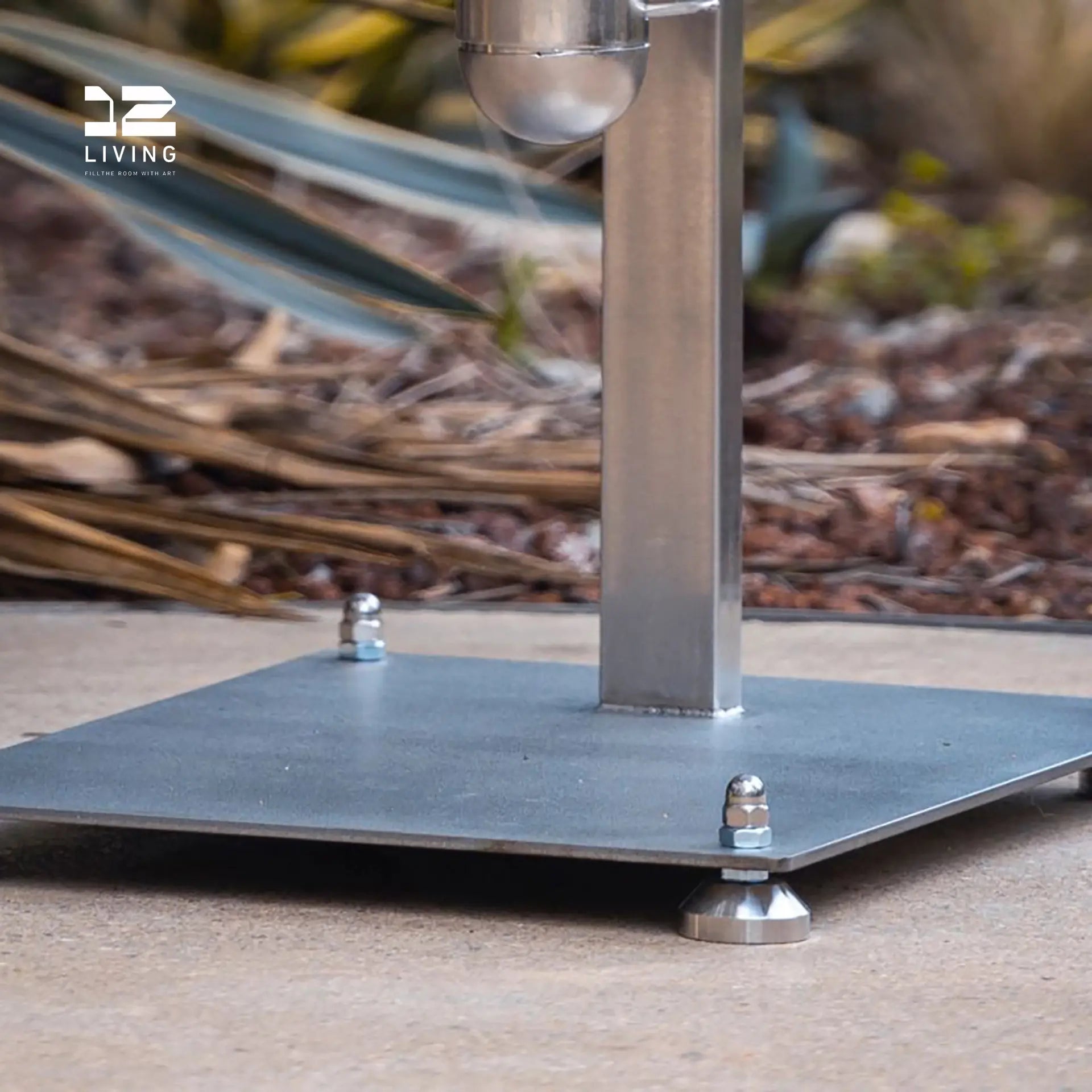12living Premium Outdoor Standing Ashtray – Durable 304 Stainless Steel for Stylish Smoking