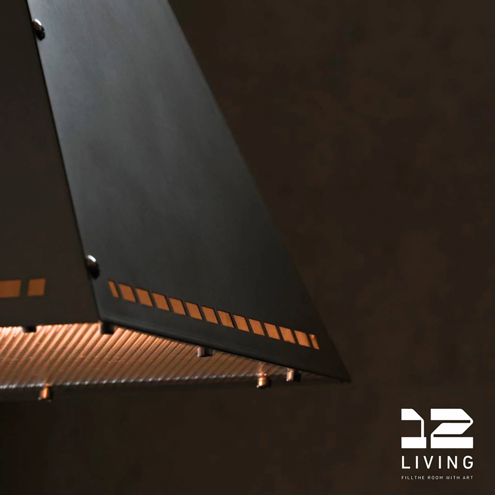 12living Industrial Mining Pendant Light – Vintage Metal Hanging Lamp for Home & Café