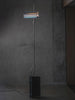 12living Modern Floor Lamp with Oriental Aesthetic – Minimalist Design in 304 Stainless Steel and Acrylic