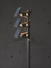 12living Tri-Fold Industrial Floor Lamp – 304 Stainless Steel & Aluminum Frame