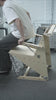 12living Nordic Style Shock-Absorbing Gaming Chair with Marine Board and Wood Design