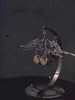 Mechanical Bird Desktop Sculpture – Unique Flying Bird Figurine for Home or Office Decor