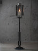 12living Tall Floor Candle Holder – Decorative Metal Candlestick Stand for Living Room or Entryway